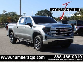 2024 Sterling Metallic GMC Sierra 1500 SLE G 5.3L 8 Cylinder Engine5.3 4X4 Automatic