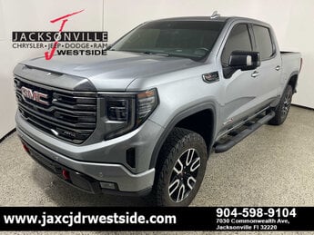 2023 Sterling Metallic GMC Sierra 1500 AT4 Truck G 6.2L 8 Cylinder Engine6.2 4 Door