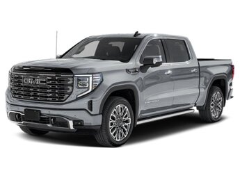 2025 GMC Sierra 1500 Denali Ultimate 4 Door 4X4 6.2L 8 Cylinder Engine Automatic Truck