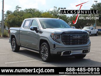 2025 Sterling Metallic GMC Sierra 1500 Denali Ultimate 4 Door G 6.2L 8 Cylinder Engine6.2 Automatic 4X4