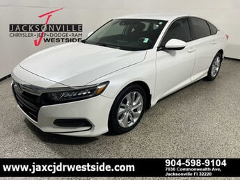 2019 Honda Accord LX 1.5T Automatic (CVT) G 1.5L 4 Cylinder Engine1.5 FWD Car
