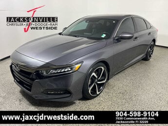 2019 Honda Accord Sport 1.5T Car 4 Door G 1.5L 4 Cylinder Engine1.5