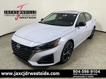 2025 Gray Sky Pearl Nissan Altima SR AWD Automatic (CVT) 4 Door