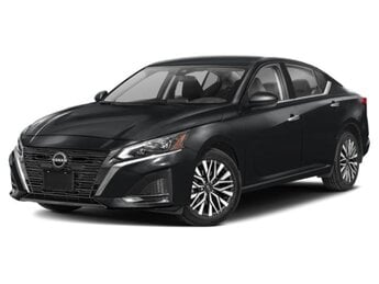 2024 Super Black Nissan Altima 2.5 SV FWD 4 Door G 2.5L 4 Cylinder Engine2.5 Car Automatic