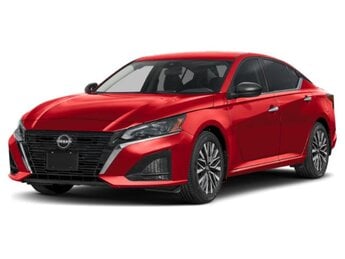 2025 Scarlet Ember Nissan Altima SV 2.5L 4 Cylinder Engine Automatic 4 Door