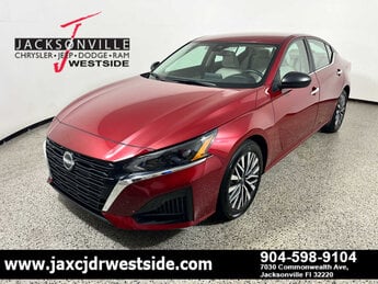 2025 Scarlet Ember Nissan Altima SV Automatic G 2.5L 4 Cylinder Engine2.5 FWD Car