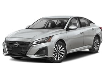2024 Brilliant Silver Metallic Nissan Altima 2.5 SV Car 4 Door Automatic
