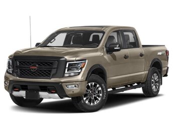 2021 Nissan Titan PRO-4X Truck G 5.6L 8 Cylinder Engine5.6 Automatic 4 Door