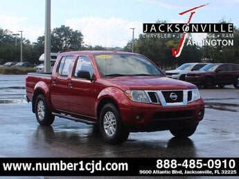 2015 Lava Red Nissan Frontier SV Automatic 4 Door Truck