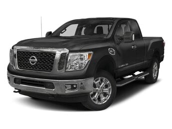 2017 Gun Metallic Nissan Titan XD PRO-4X D 5.0L 8 Cylinder Engine5.0 Truck 4X4 Automatic 4 Door