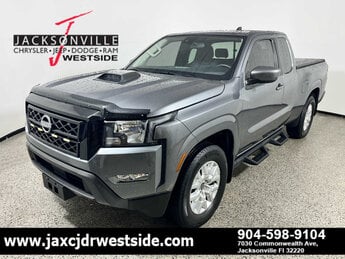 2022 Gun Metallic Nissan Frontier SV Automatic G 3.8L V6 Cylinder Engine3.8 RWD Truck 4 Door
