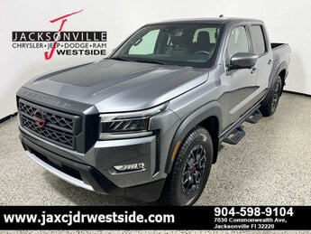 2024 Gun Metallic Nissan Frontier PRO-X 4 Door Automatic G 3.8L V6 Cylinder Engine3.8