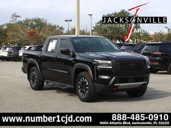 2023 Super Black Nissan Frontier PRO-X Automatic G 3.8L V6 Cylinder Engine3.8 Truck