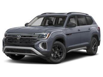 2024 Pure Gray Volkswagen Atlas 2.0T Peak Edition SEL AWD G 2.0L 4 Cylinder Engine2.0 Automatic
