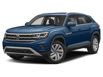 2023 Tourmaline Blue Metallic Volkswagen Atlas Cross Sport 2.0T SE w/Technology SUV 4 Door Automatic AWD G 2.0L 4 Cylinder Engine2.0