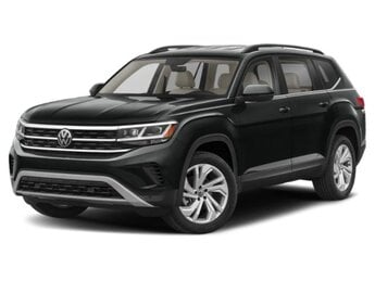 2023 Deep Black Pearl Volkswagen Atlas 3.6L V6 SE w/Technology Automatic G 3.6L V6 Cylinder Engine3.6 4 Door FWD SUV