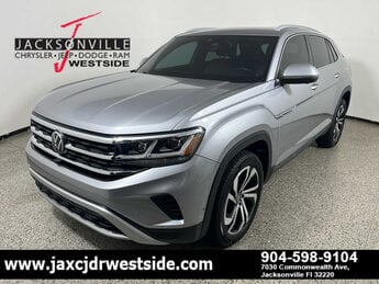 2020 Volkswagen Atlas Cross Sport 3.6L V6 SEL Premium AWD 4 Door SUV Automatic G 3.6L V6 Cylinder Engine3.6