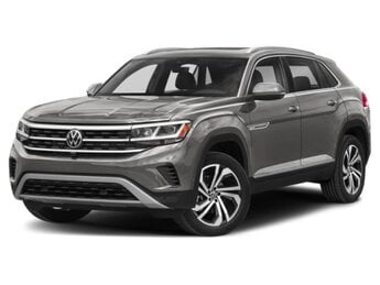 2020 Pyrite Silver Metallic Volkswagen Atlas Cross Sport 3.6L V6 SEL Premium SUV G 3.6L V6 Cylinder Engine3.6 4 Door AWD Automatic