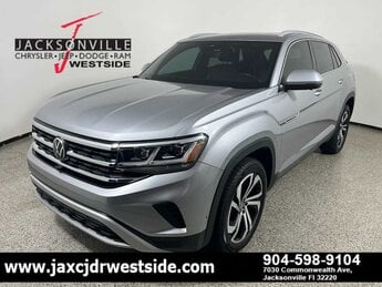 2020 Pyrite Silver Metallic Volkswagen Atlas Cross Sport 3.6L V6 SEL Premium 4 Door Automatic G 3.6L V6 Cylinder Engine3.6 SUV