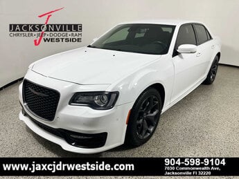 2021 Bright White Clearcoat Chrysler 300 300S RWD Car G 5.7L 8 Cylinder Engine5.7