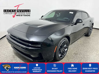 2026 Diamond Black Crystal Pearlcoat Dodge Charger R/T AWD 4 Door Automatic Car G 3.0L Straight 6 Cylinder Engine3.0