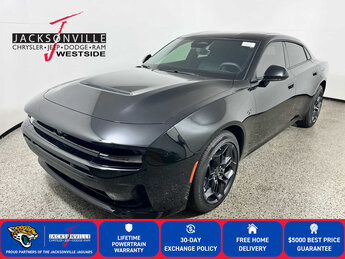 2026 Diamond Black Crystal Pearlcoat Dodge Charger R/T AWD 4 Door Automatic Car G 3.0L Straight 6 Cylinder Engine3.0
