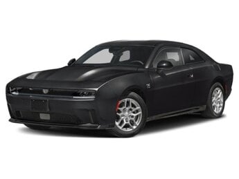 2025 Diamond Black Crystal Pearlcoat Dodge Charger Daytona R/T E Electric Motor Engine 2 Door Car