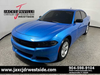 2023 B5 Blue Pearlcoat Dodge Charger SXT Automatic Car RWD G 3.6L V6 Cylinder Engine3.6