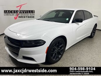 2023 White Knuckle Clearcoat Dodge Charger SXT Automatic Car 4 Door RWD G 3.6L V6 Cylinder Engine3.6