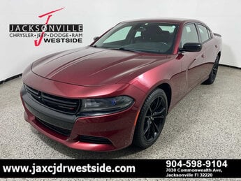 2018 Octane Red Pearlcoat Dodge Charger SXT Automatic G 3.6L V6 Cylinder Engine3.6 RWD Car