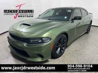 2021 F8 Green Dodge Charger R/T Car RWD Automatic 4 Door