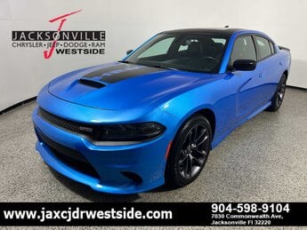 2023 B5 Blue Pearlcoat Dodge Charger R/T Automatic G 5.7L 8 Cylinder Engine5.7 Car RWD