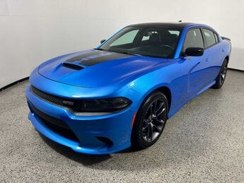 2023 B5 Blue Pearlcoat Dodge Charger R/T Automatic G 5.7L 8 Cylinder Engine5.7 Car RWD