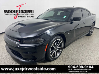2021 Pitch Black Clearcoat Dodge Charger R/T 4 Door Automatic Car RWD G 5.7L 8 Cylinder Engine5.7