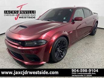 2020 Octane Red Pearlcoat Dodge Charger Scat Pack Widebody Automatic 4 Door G 6.4L 8 Cylinder Engine6.4 RWD
