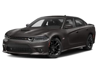 2023 Granite Pearlcoat Dodge Charger Scat Pack Widebody G 6.4L 8 Cylinder Engine6.4 RWD Automatic 4 Door