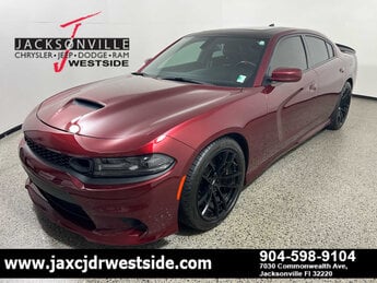 2021 Octane Red Pearlcoat Dodge Charger Scat Pack 4 Door RWD G 6.4L 8 Cylinder Engine6.4 Car