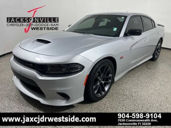 2023 Triple Nickel Clearcoat Dodge Charger Scat Pack Car Automatic RWD G 6.4L 8 Cylinder Engine6.4 4 Door