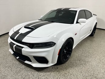 2021 Dodge Charger Scat Pack Widebody G 6.4L 8 Cylinder Engine6.4 Automatic Car 4 Door RWD