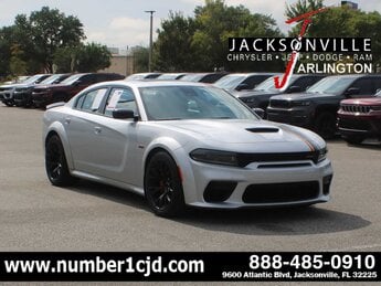 2023 Triple Nickel Clearcoat Dodge Charger Scat Pack Widebody Automatic 4 Door G 6.4L 8 Cylinder Engine6.4 Car