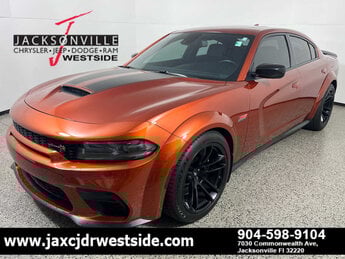 2023 Sinamon Stick Dodge Charger Scat Pack Widebody 4 Door Automatic Car