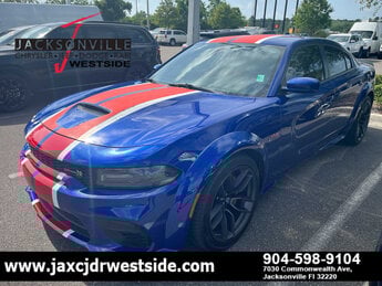 2021 Dodge Charger Scat Pack Widebody 4 Door Automatic G 6.4L 8 Cylinder Engine6.4 Car RWD