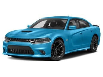 2023 B5 Blue Pearlcoat Dodge Charger Scat Pack Widebody G 6.4L 8 Cylinder Engine6.4 RWD 4 Door Car Automatic