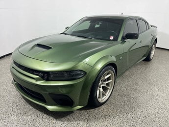 2023 F8 Green Dodge Charger Scat Pack Widebody G 6.4L 8 Cylinder Engine6.4 4 Door RWD Car Automatic