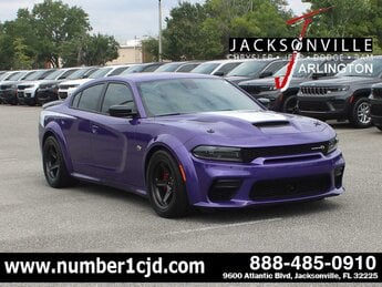 2023 Dodge Charger Scat Pack Widebody 4 Door RWD Car
