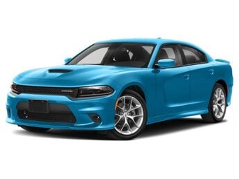 2023 B5 Blue Pearlcoat Dodge Charger GT 4 Door Automatic RWD Car G 3.6L V6 Cylinder Engine3.6