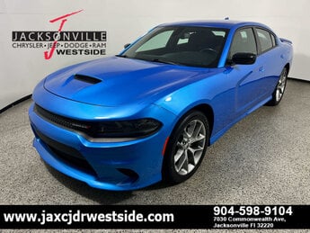 2023 B5 Blue Pearlcoat Dodge Charger GT Car Automatic G 3.6L V6 Cylinder Engine3.6 4 Door