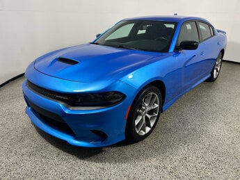 2023 B5 Blue Pearlcoat Dodge Charger GT Car Automatic RWD