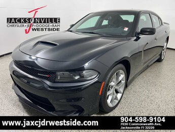 2023 Pitch Black Clearcoat Dodge Charger GT Car 4 Door G 3.6L V6 Cylinder Engine3.6 Automatic RWD