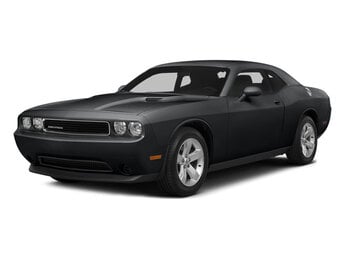 2014 Granite Crystal Metallic Clearcoat Dodge Challenger SXT Automatic G 3.6L V6 Cylinder Engine3.6 Car